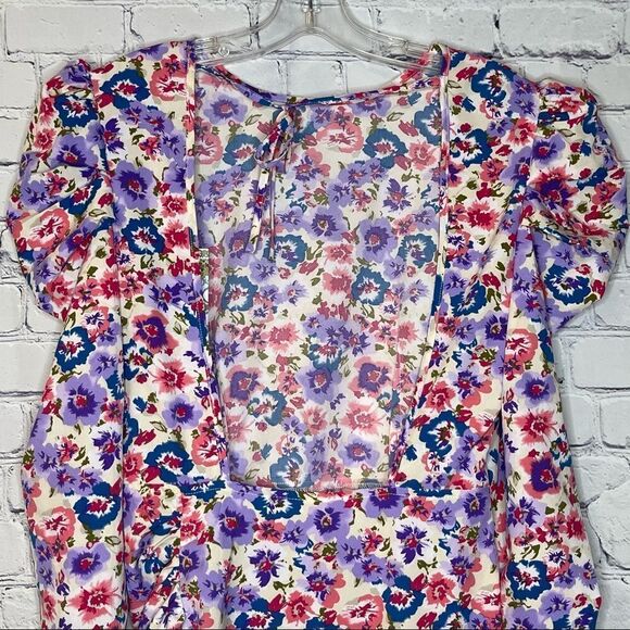 Tall Puff Sleeve Dress - Picture 9 of 11